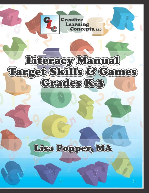 Creative Learning Concepts Literacy Manual - Image 1