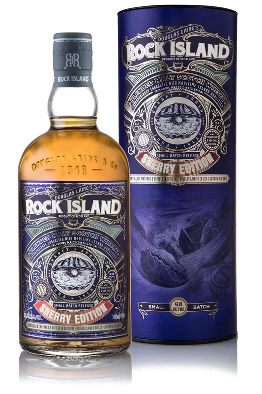 Rock Island Malt Whisky Sherried Edition