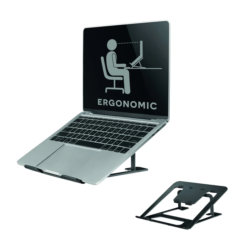 Neomounts by Newstar NSLS085BLACK - Notebook stand - black - Image 1