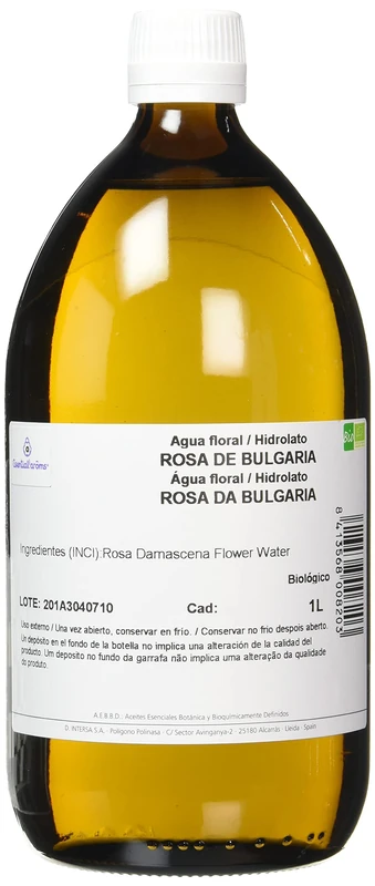 ESENTIAL'AROMS ROSE HYDROLATE FROM Bulgarian (ECOCERT) Esential'AROMS STANDARD, SINGLE