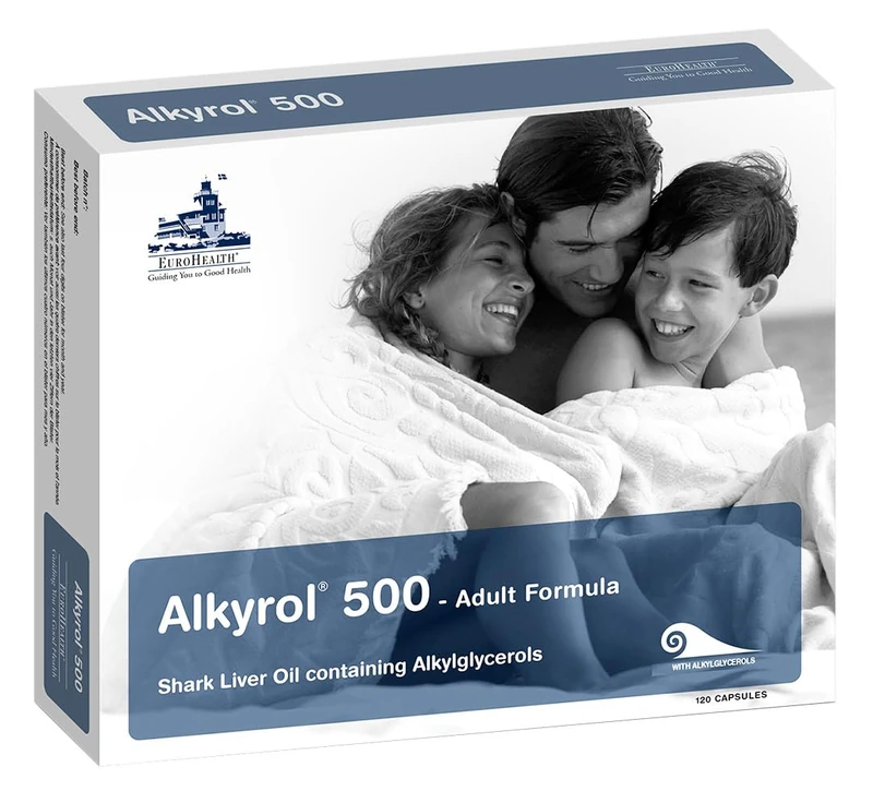 EUROHEALTH ALKYROL 500MG 120PER, Standard, Single - Image 1