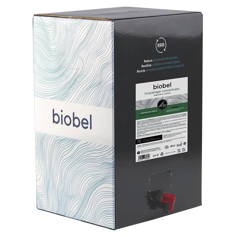 BioBel Cleaner Concentrate Eco 20 Litres, Standard, Single