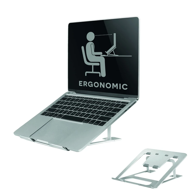 Neomounts NEWSTAR Notebook Desk Stand Ergonomic