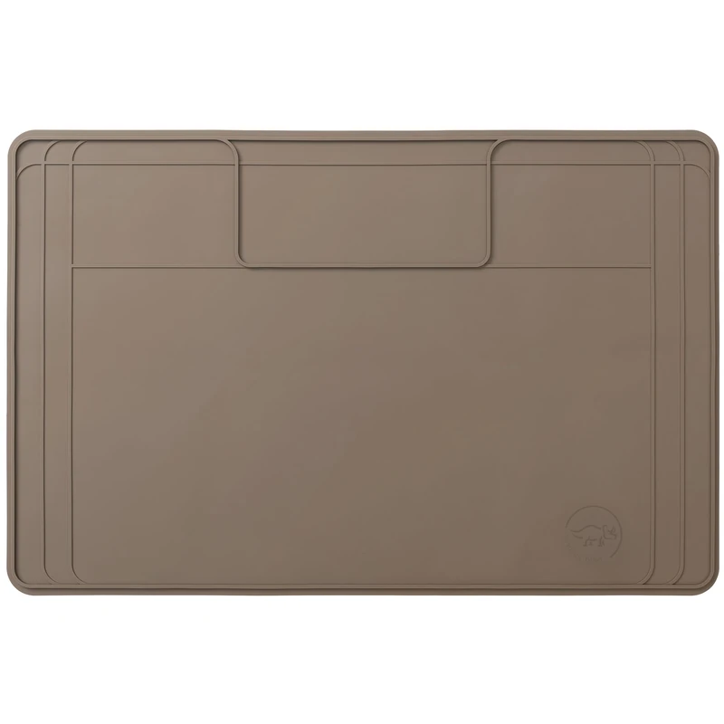 Famous Rhino Under Sink Mat - Kitchen Cabinet Mat, Adjustable, Easy to Clean, Liner Protector for Kitchen Sink and Bathroom, Disifenction Surface - 34" x 22" or Smaller… - Image 1