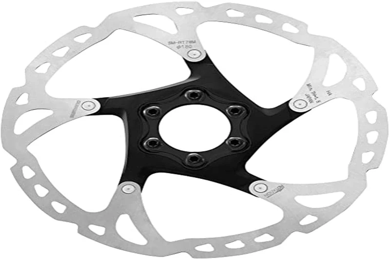 Shimano SM-RT76 Brake disc Silver 160 mm