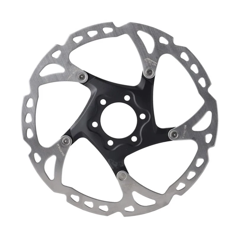 Shimano SM-RT76M Brake disc Silver 180 mm