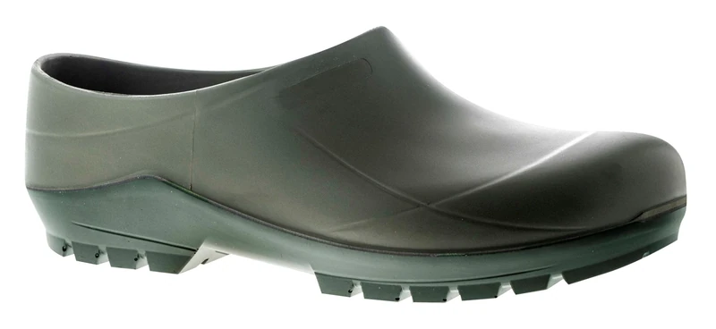 Kerbl Unisex's Comfy PU Clog, Green, 10.5 UK