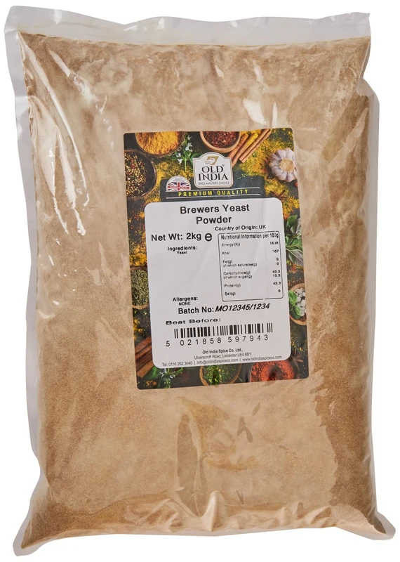 Old India Brewers Yeast Powder 2kg