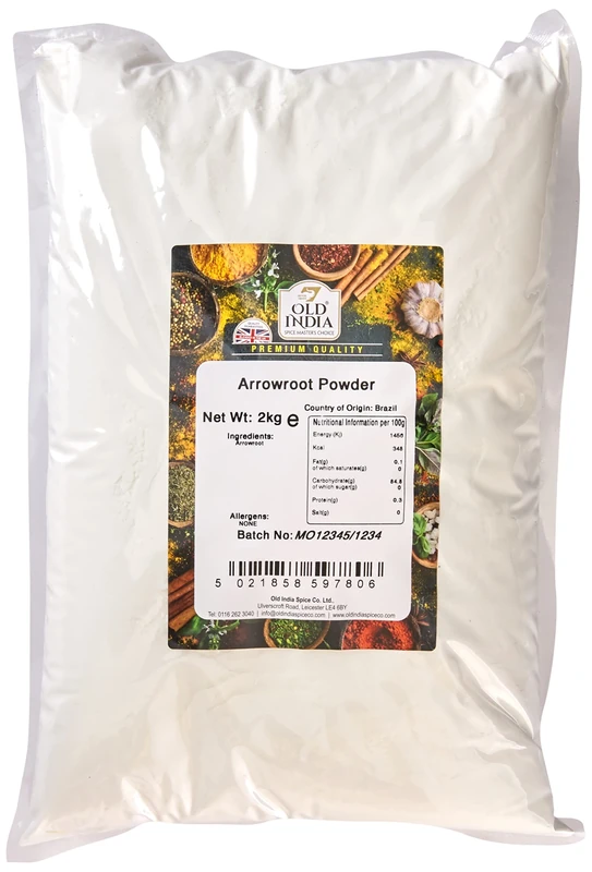 Old India Arrowroot Powder 2kg