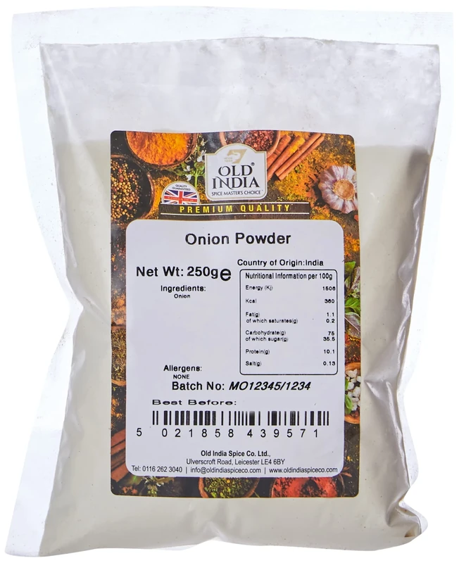 Old India Onion Powder 250g