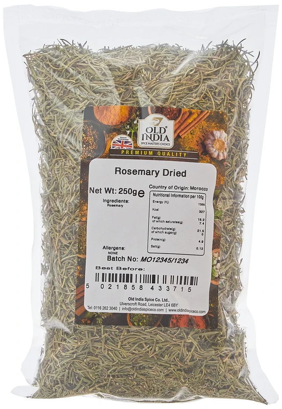 Old India Rosemary Dried 250g