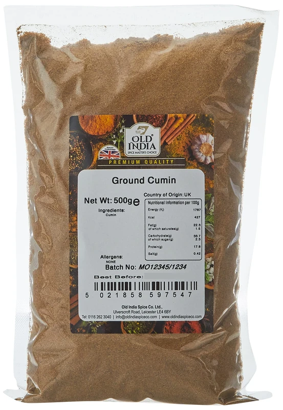 Old India Ground Cumin 500g