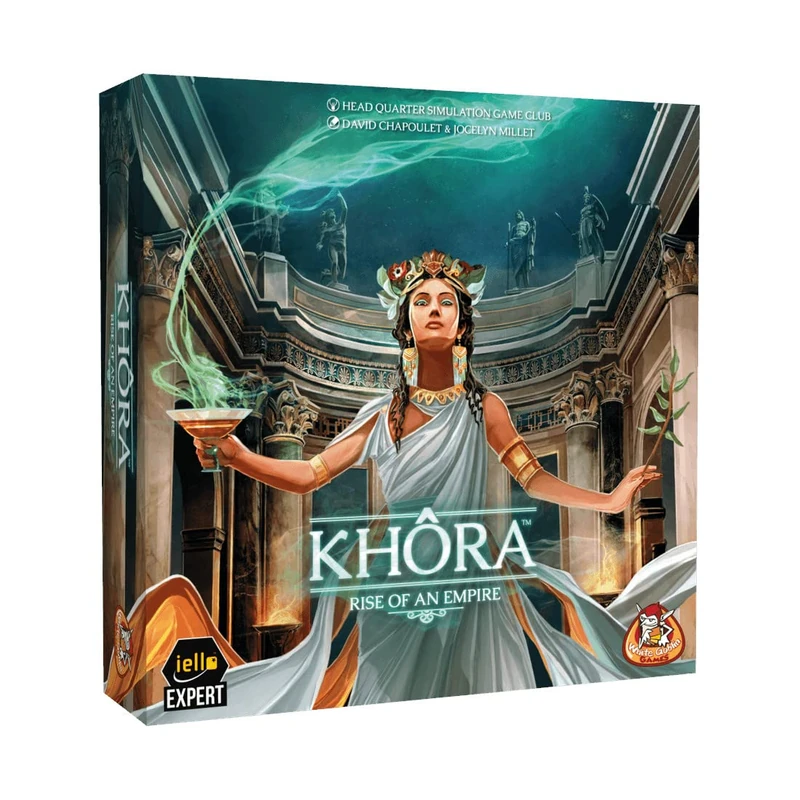 IELLO IEL51751 Khôra Rise of an Empire Board Game, Multicoloured - Image 1