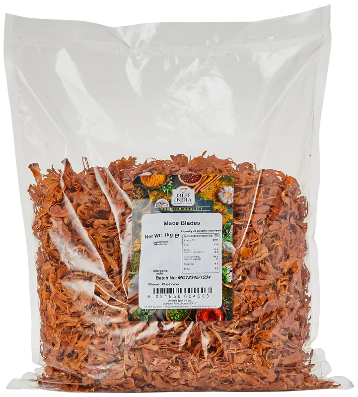Old India Mace Blades 1kg