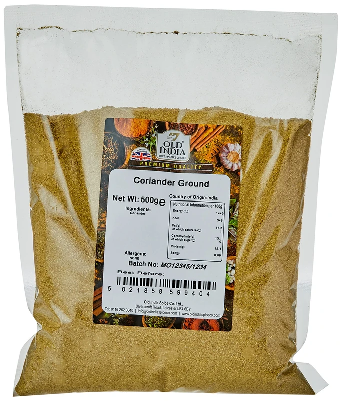 Old India Coriander Ground 500g