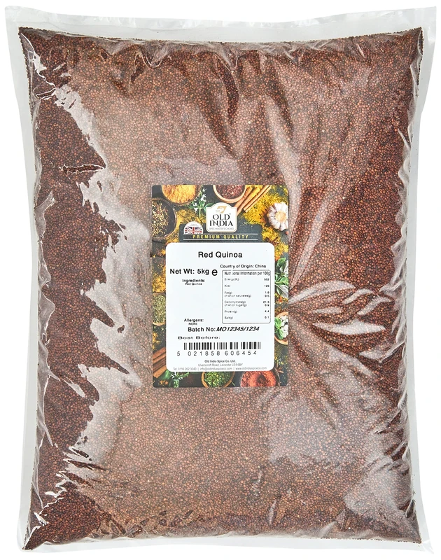 Old India Red Quinoa 5kg