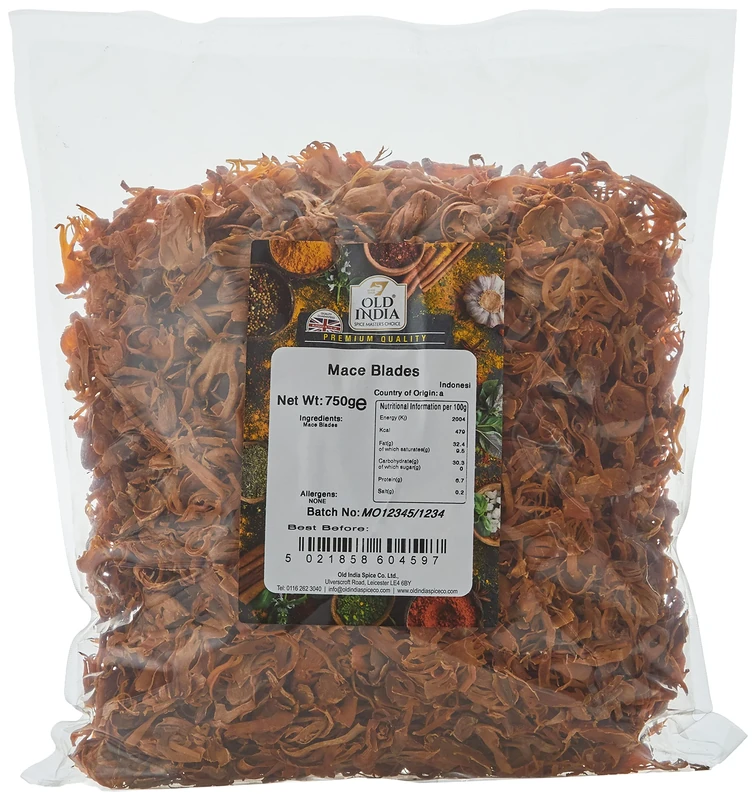 Old India Mace Blades 750g