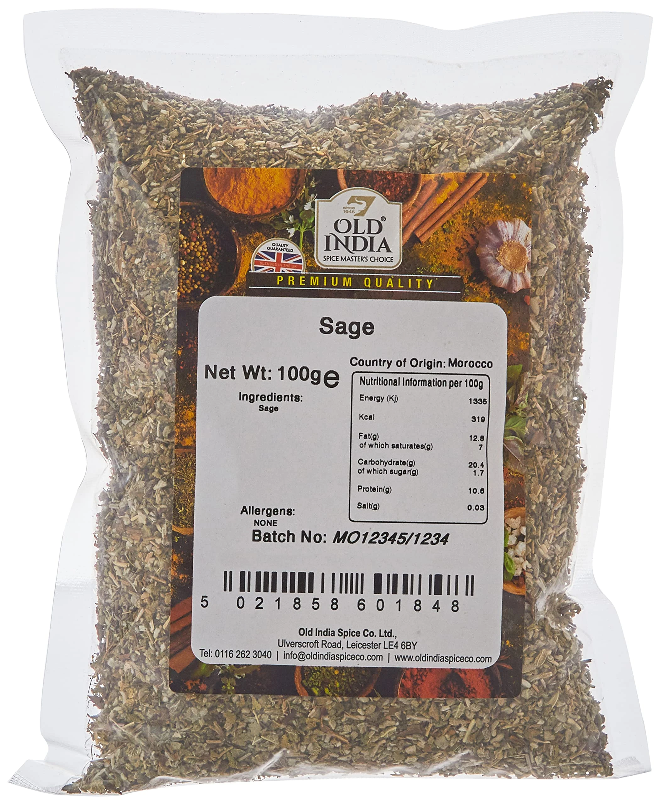 Old India Sage 100g