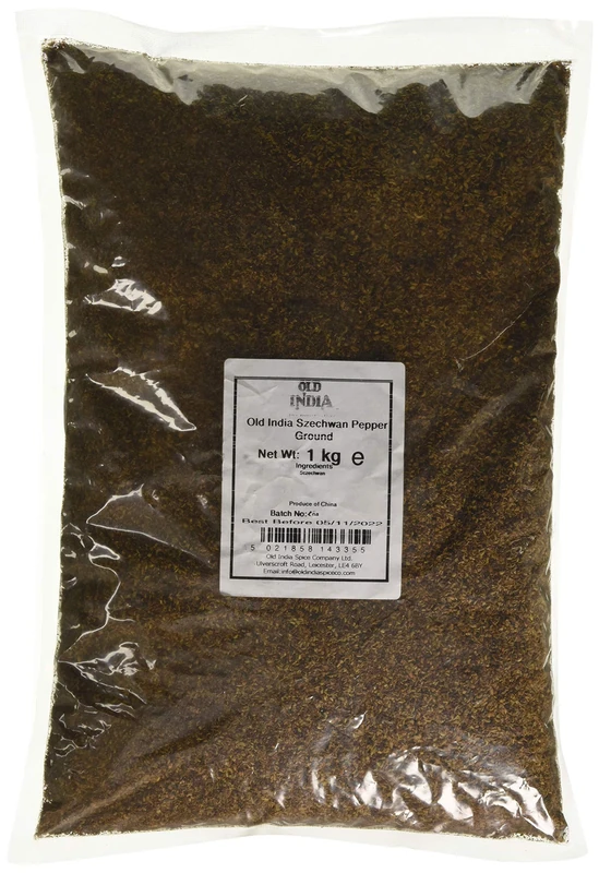 Old India Szechwan Pepper Ground 1kg
