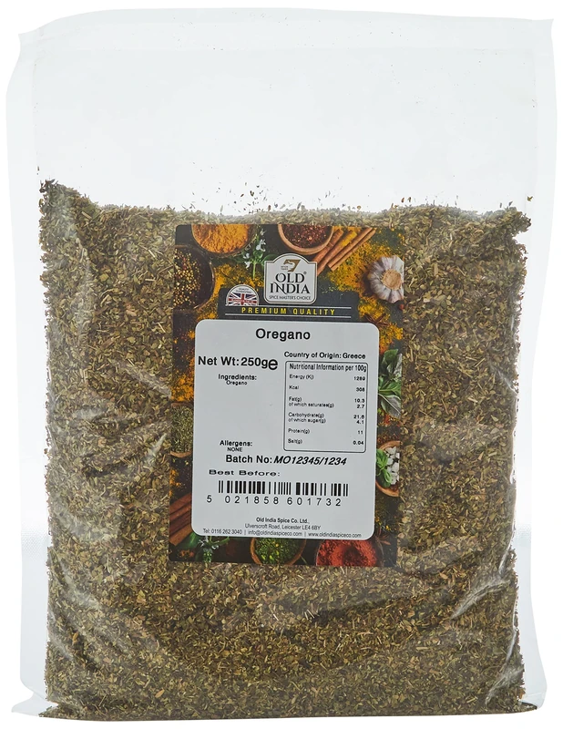 Old India Oregano 250g