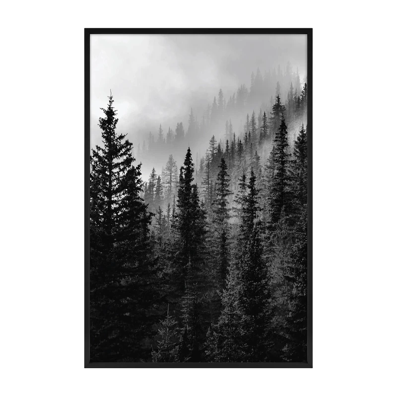 MCS Gallery Wall Frame, Black, 16 x 24 in Without mat