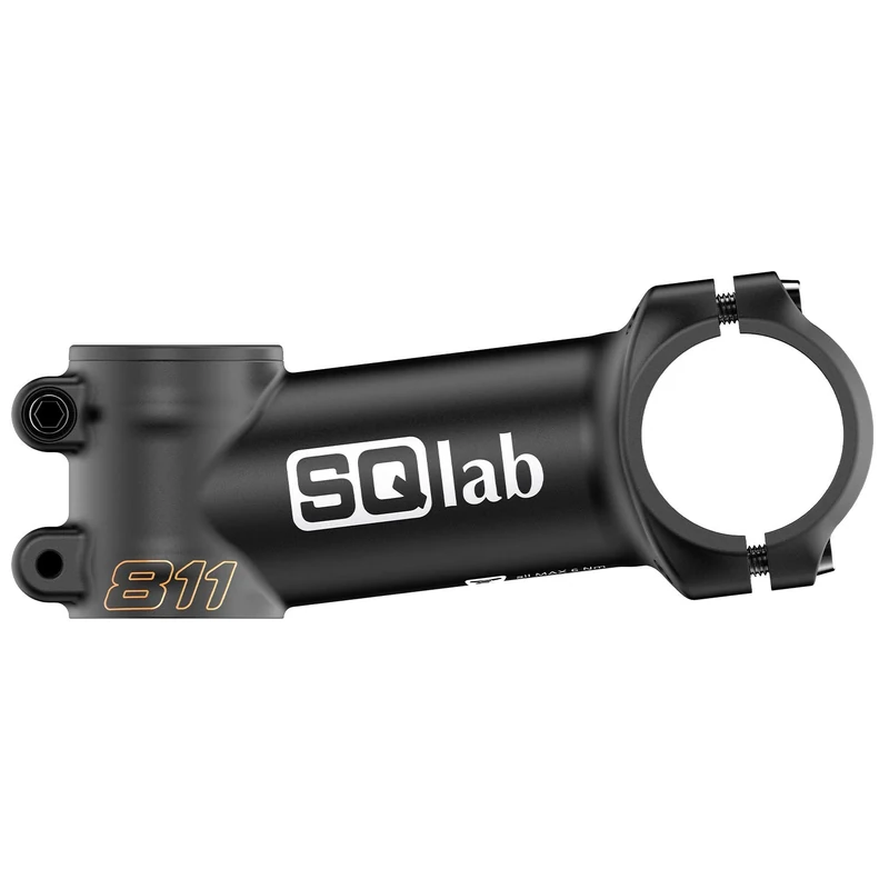 SQlab Unisex - Adult 811 2.1 Bicycle Stem Black 90mm-7°