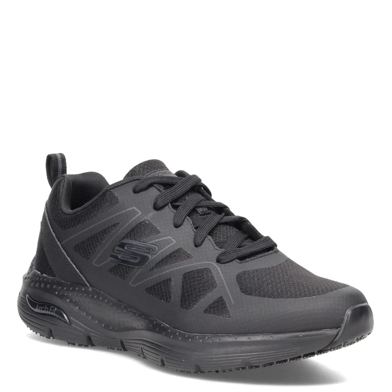 Skechers Axtell Slip Resistant Arch Fit Trainer - Size 46 UK 11