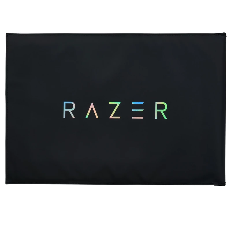 Razer Protective Sleeve V2 - Protective Sleeve for Laptops and Notebooks up to 15.6 Inches (Robust Exterior, Interior Material that Can be Used as a Mouse Surface, 400 x 286 mm) Black