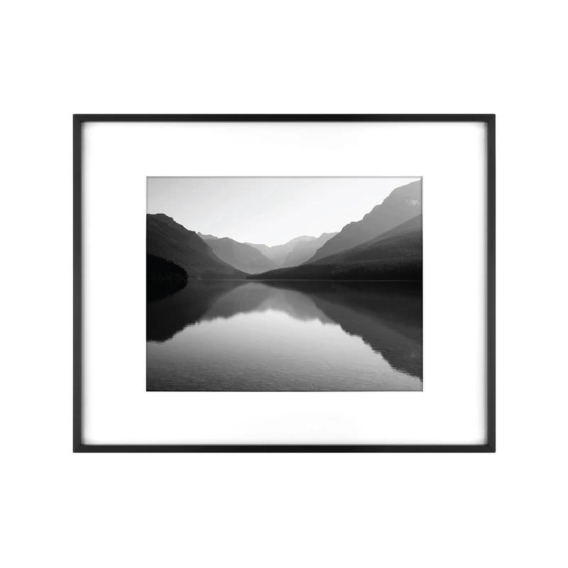 MCS Gallery Wall Frame, Black, 16 x 20 in matted to 11 x 14 in - Image 1