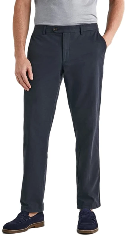 Hackett London Men's Sanderson Chino Pants, 595navy, 40 W/32 L