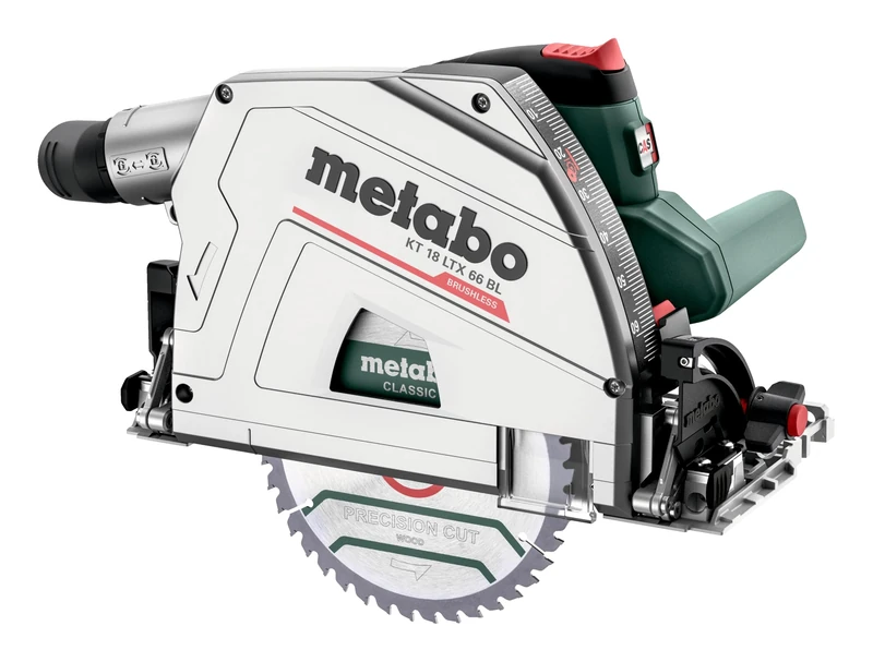 Metabo KT 18 LTX 66 BL (601866840) Cordless Circular Saw 18V Li-Power in metaBOX 340