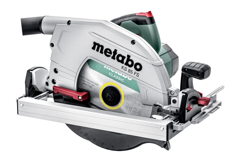 Metabo KS 85 FS (601085500) Circular Saw in Plastic Carry Case