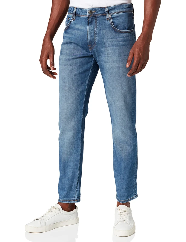 Hackett London Men's Wiser WASH LW Trousers, 000denim, W38