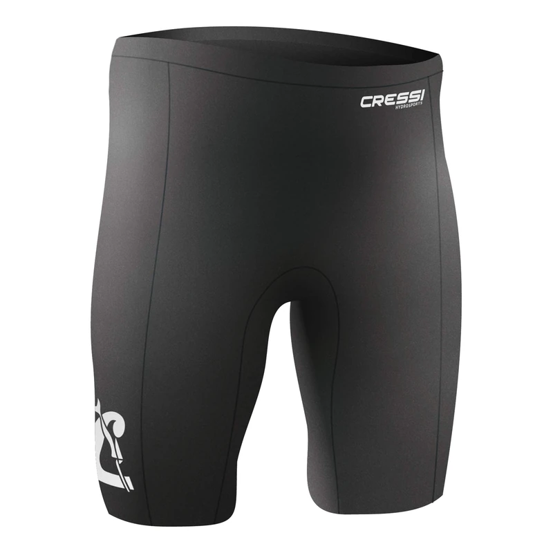 Cressi Unisex Armor Shorts Man Protective rash guard for SUP and water sports, Black, XL UK