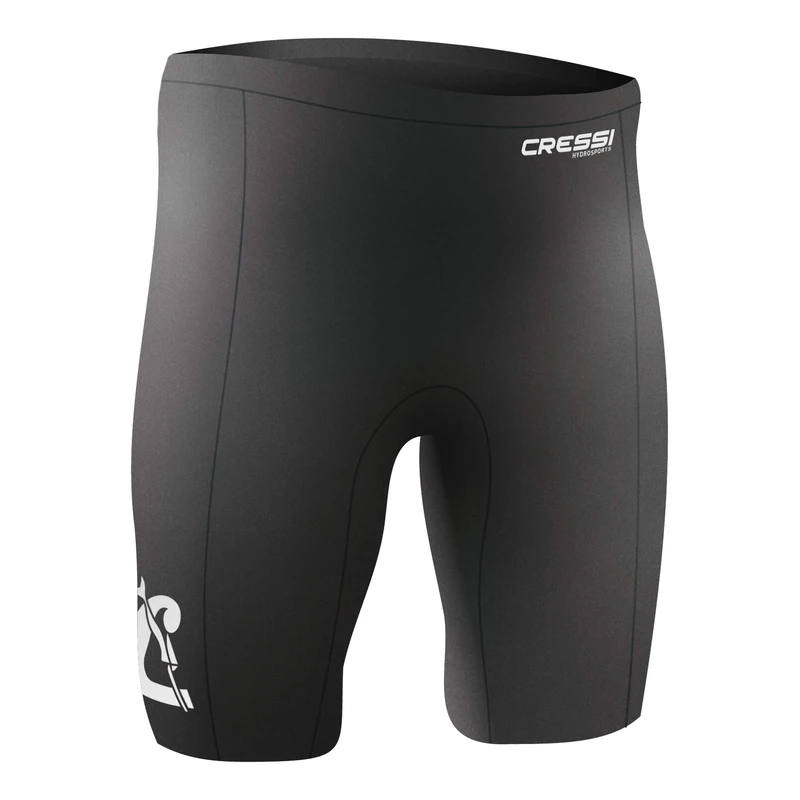 Cressi Unisex Armor Shorts Man Protective rash guard for SUP and water sports, Black, 4XL UK