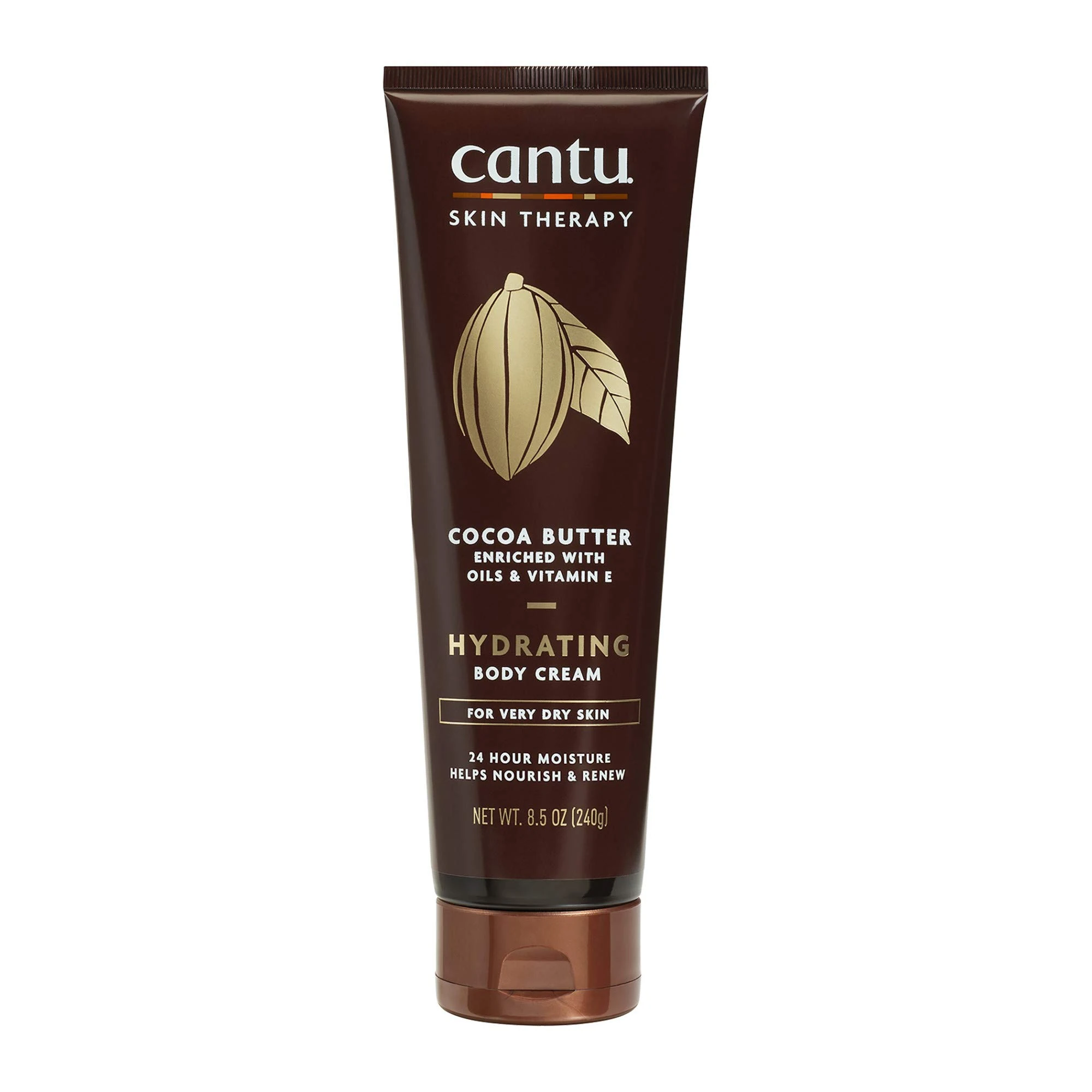 Cantu Skincare Cocoa Butter Hydrating Body Cream 251ml