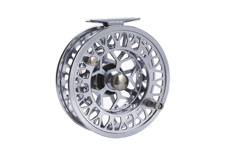 Okuma Helios Machined Aluminum Anodized Frame Fly Reel- HSX-5/6