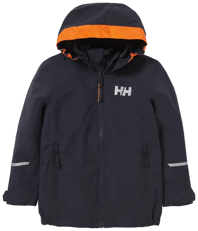 Helly Hansen Kids Unisex K Shelter Jacket 2.0, Navy, 2