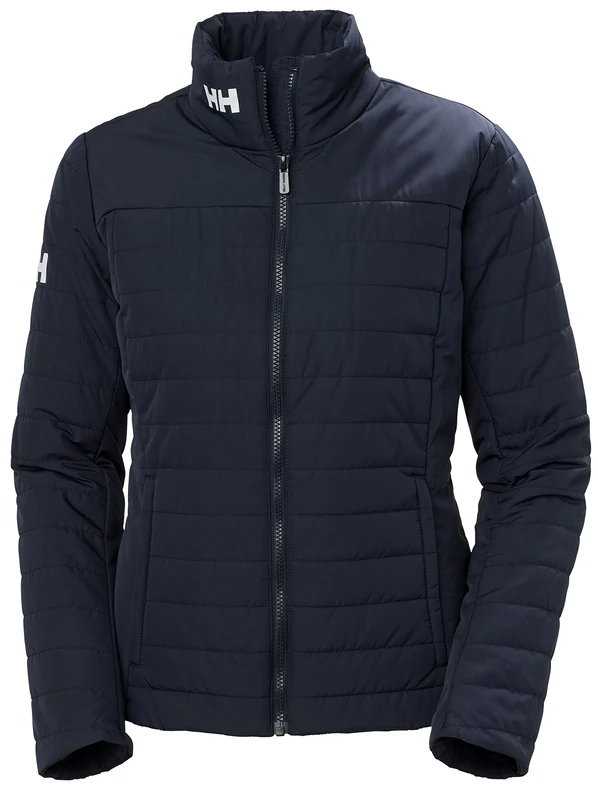 Helly Hansen Women's W Crew Insulator Jacket 2.0, Navy, M