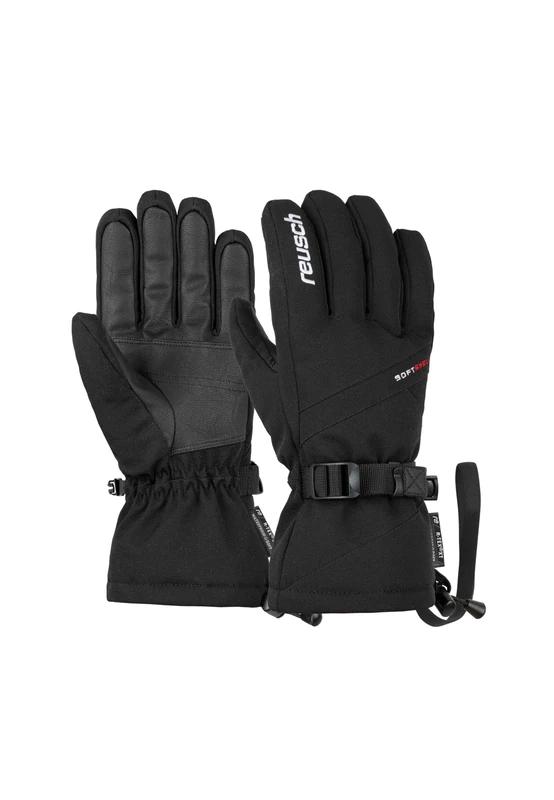 Reusch Men's Outset R-tex Xt with Wrist Strap and Waterproof Membrane Comfortable Warm Ski Gloves Snow Gloves