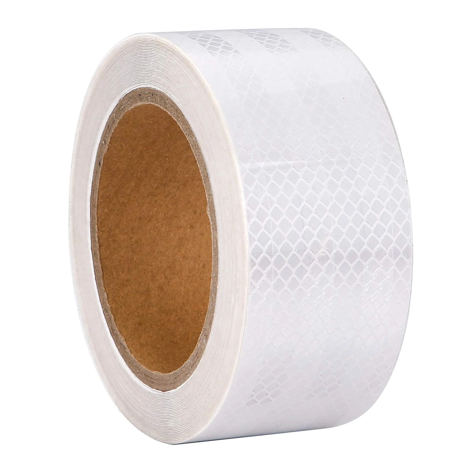 XFXIA Reflective Tape, 10M*5cm Reflector Tape Waterproof Outdoor, Self-Adhesive Safety Tape for Car Truck Motorcycle Boat Bike Trailer Camper Balance Baby Strollers Helmets on Night, White