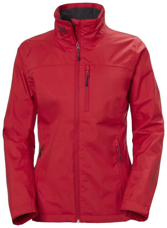 Helly Hansen Women's W Crew Midlayer Jacket, Red, S