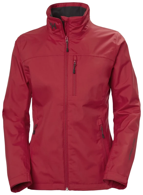 Helly Hansen Women's W Crew Jacket, Red, M