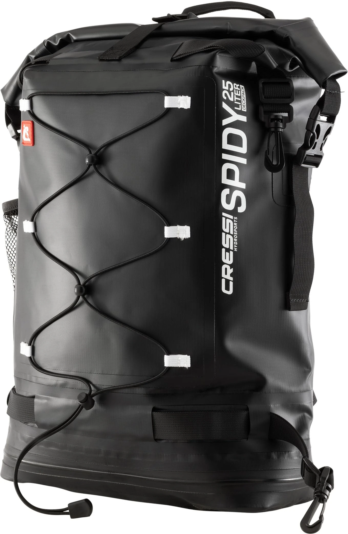 Cressi Spidy Dry Deckpack Black 25 L
