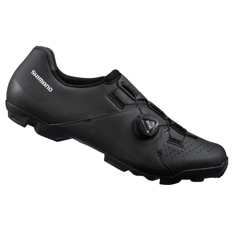 Shimano Clothing XC3 (XC300) Shoes, Black, Size 45 Wide
