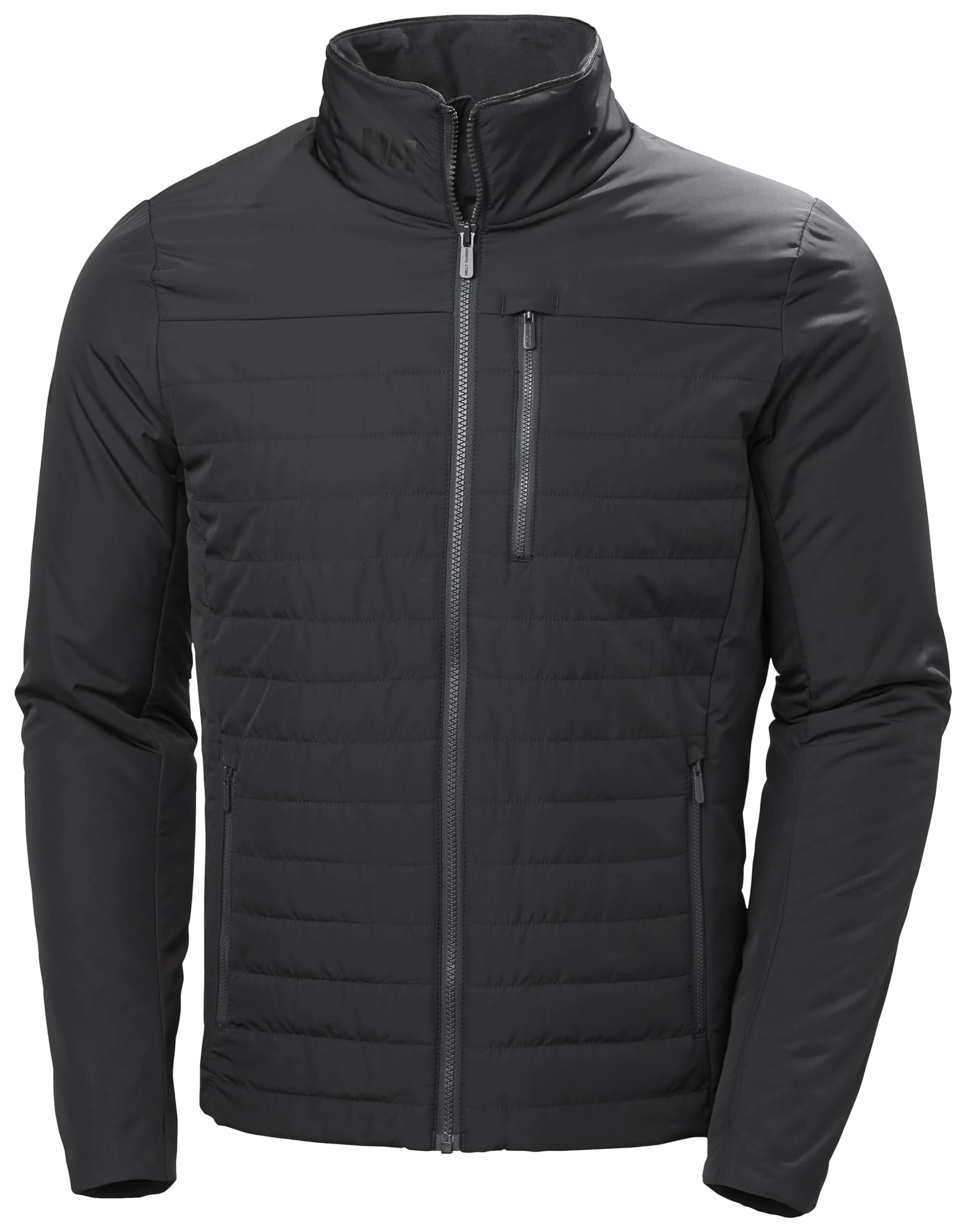 Helly Hansen Men's Crew Insulator Jacket 2.0, Ebony, L