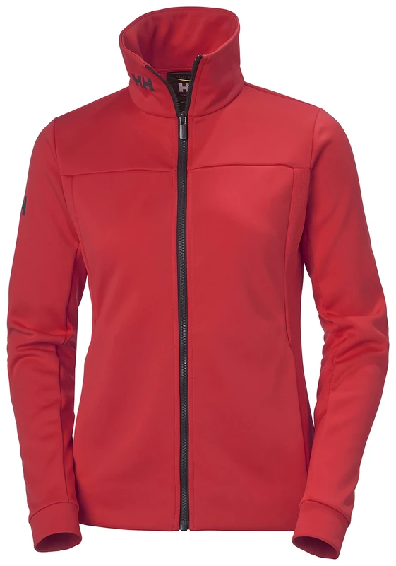 Helly Hansen Women's W Crew Fleece Jacket, Red, L