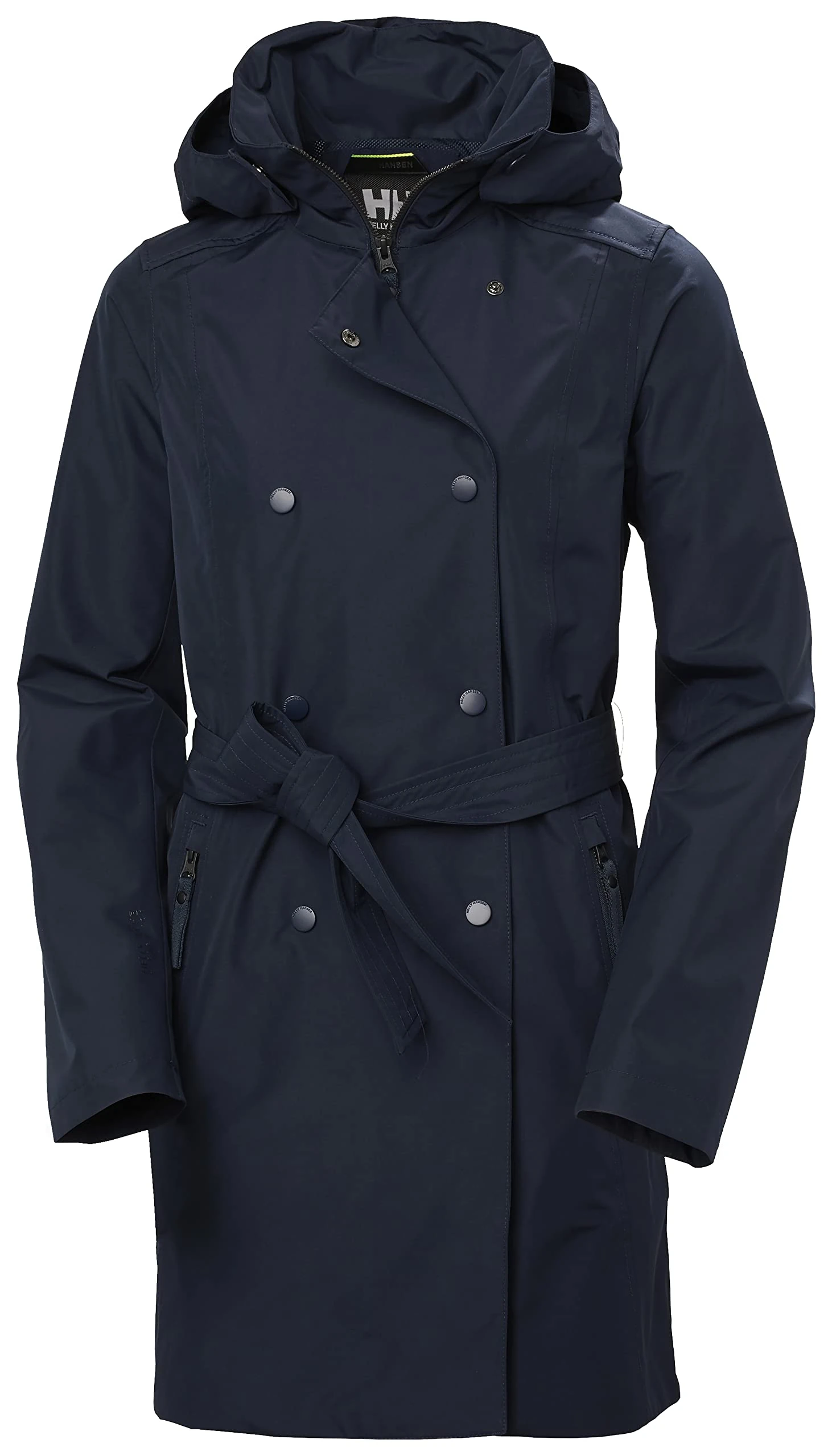 Helly Hansen Women's W Welsey II Trench, Navy, XS