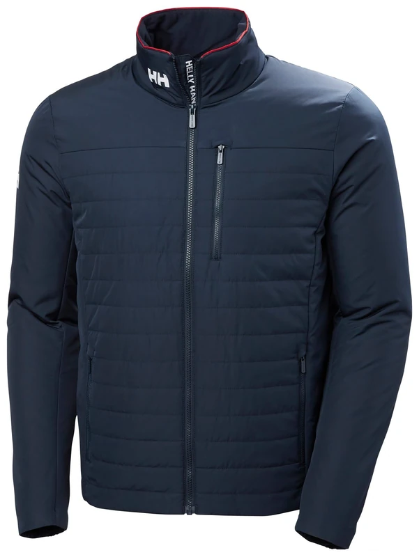 Helly Hansen Men's Crew Insulator Jacket 2.0, Navy, 3XL