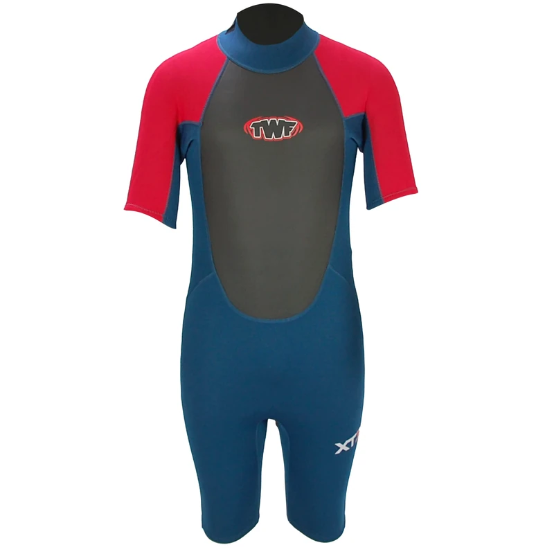 TWF Men's XT3 Wetsuit, Blue, MLG